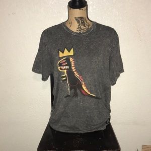 Basquait Dino Tshirt L